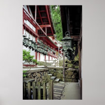 Kasuga Lantern Shrine - Nara Japan Posters