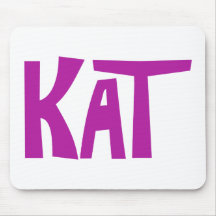 Kat Mouse Pad