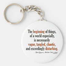 Kate Chopin Quote Keychain