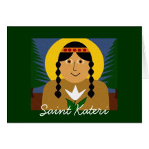 Kateri Tekakwitha Cards