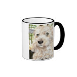 Katie the Wheaton Terrier Coffee Mugs