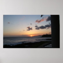 Kauai Sunset Print