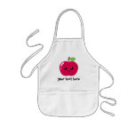 Kawaii Apple Apron