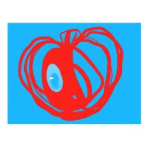 Kawaii Apple Postcards