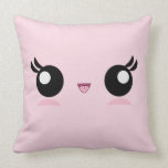 Kawaii Baby Face pillow