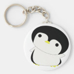 Kawaii baby penguin keychain