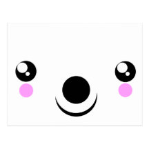 Kawaii Bear t-shirts and more Postcard