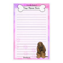 Kawaii Bloodhound Stationery