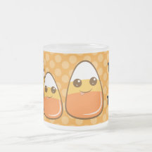 Kawaii Candy corns sticking their tongues out Coffee Mugs