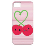 Kawaii Cherries in Love iPhone Case iPhone 5 Case