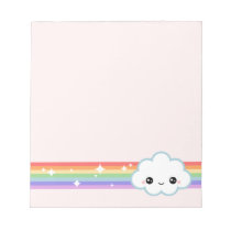 Kawaii Cloud notepads