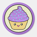Kawaii Cupcake Cuppy Cake Magnet