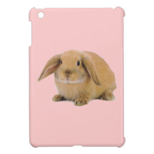 Kawaii Cute Bunny Rabbit Cover For The iPad Mini