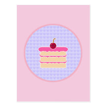 Kawaii Cute Goodies Post Cards