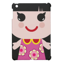 Kawaii Doll Cover For The iPad Mini