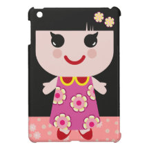 Kawaii Doll Cover For The iPad Mini