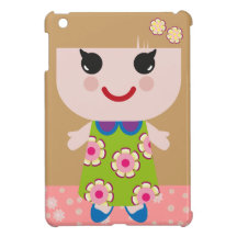 Kawaii Doll Cover For The iPad Mini