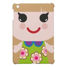 Kawaii Doll iPad Mini Case