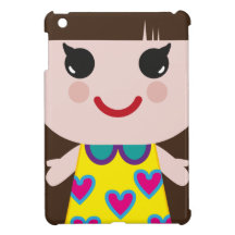 Kawaii Doll iPad Mini Case