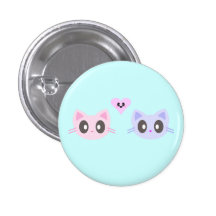 kawaii kitty love pin