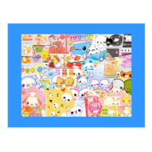 Kawaii Mix postcard