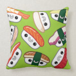 Kawaii Nigiri Sushi Pillow