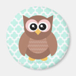Kawaii Owl Magnet