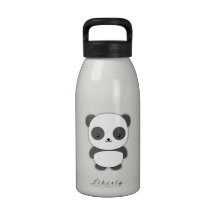 Kawaii Panda Reusable Water Bottles