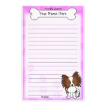 Kawaii Papillon Stationery