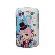 Kawaii Penelope the Gothic Lolita Chibi 9700/9780 Blackberry Bold Cover