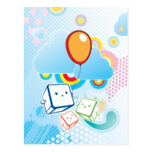 Kawaii Postcard