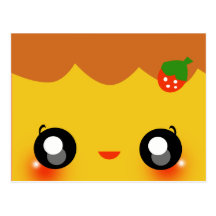 Kawaii Pudding Postcards