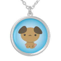 Kawaii Puppy necklace