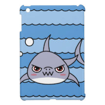 Kawaii Shark iPad Mini Cases