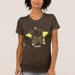 Kawaii Star Brindle Mastiff T Shirt