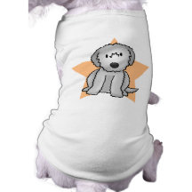 Kawaii Star Irish Wolfhound Dog Clothes