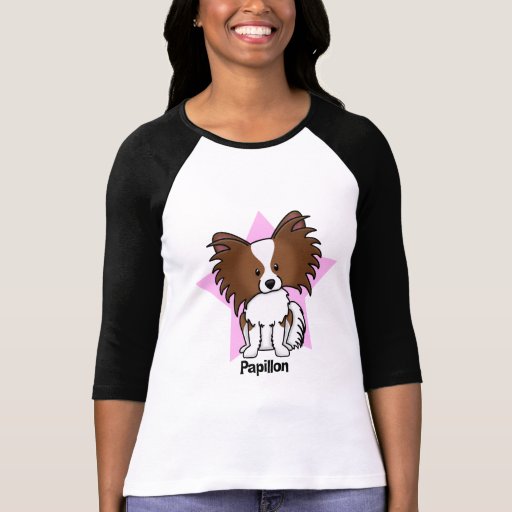 Kawaii Star Papillon Women's Tshirts