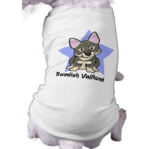 Kawaii Star Swedish Vallhund Doggie Tshirt