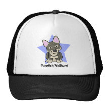 Kawaii Star Swedish Vallhund Trucker Hat