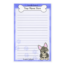 Kawaii Swedish Vallhund Stationery
