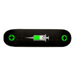 KAWAII SYRINGE MEDICAL SHOT CROSS DECK SKATE DECKS