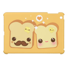 Kawaii toast couple