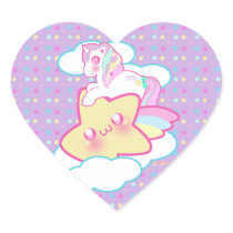 Kawaii Unicorn stickers