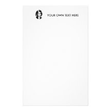 Kay Bailey Hutchison Custom Stationery
