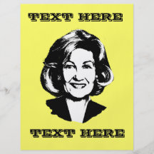 Kay Bailey Hutchison Full Color Flyer