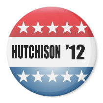 KAY BAILEY HUTCHISON REFRIGERATOR MAGNET