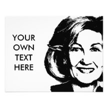Kay Bailey Hutchison Personalized Invitation