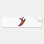 kayak Ancient Rivers Bumper Sticker