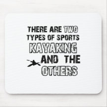 kayak designs for lovers of the sport mousepads