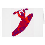 Kayak Next Bend Greeting Cards